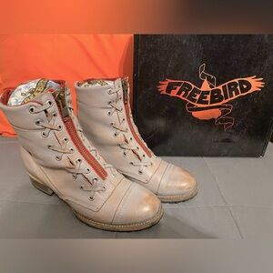 SOLD!!Freebird Smoke Liverpool size 9 EUC